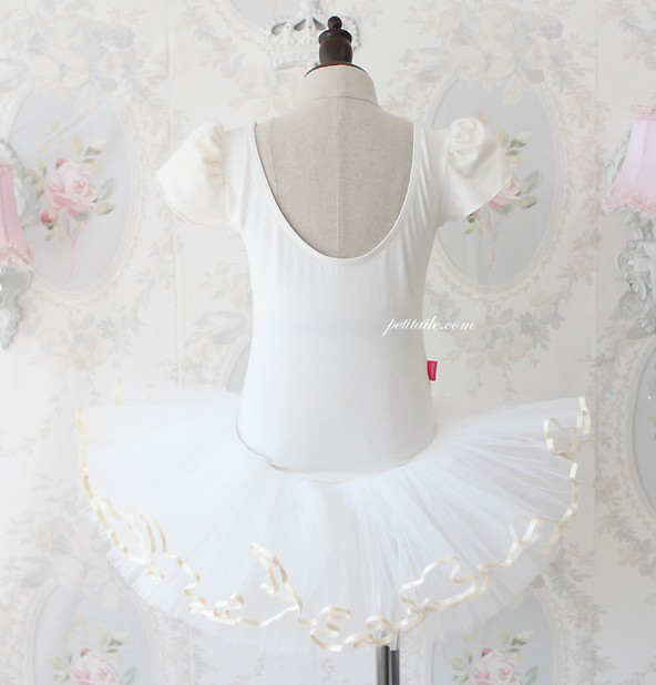 Girls Party Dance Ballet Tutu Dress Costume 3 8Y White Leotard Color Pettiskirt